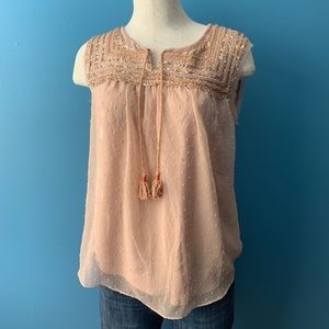 Anthropologie “Common Thread” sleeveless top